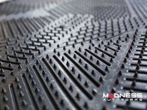 Alfa Romeo Tonale Floor Liners - All Weather Rubber - Mopar - Premium - Front and Rear
